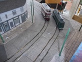 No.16 and No.26 passing in the Town
